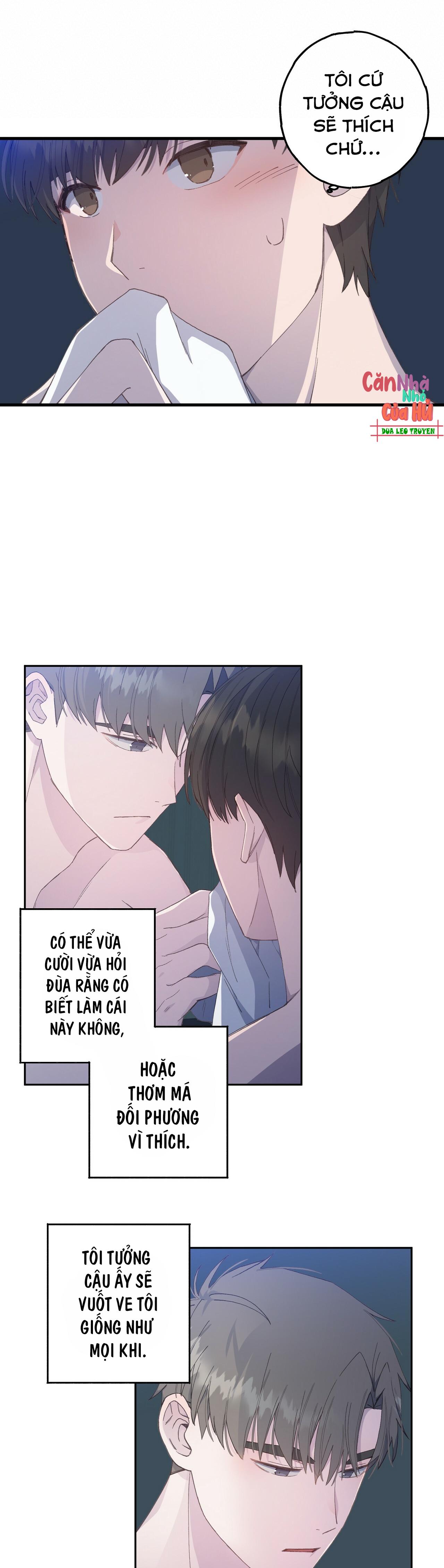 khi trò chơi hẹn hò kết thúc chapter 3 19