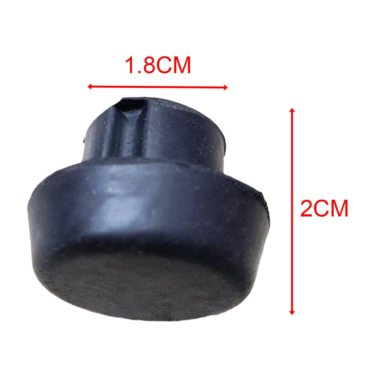 Billiard Cue Bottom Cover Pool Cue Bottom Plug Sports Protector Tool Pool Cue Bottom Protection Pad for Players Athlete Enthusiast Accessory