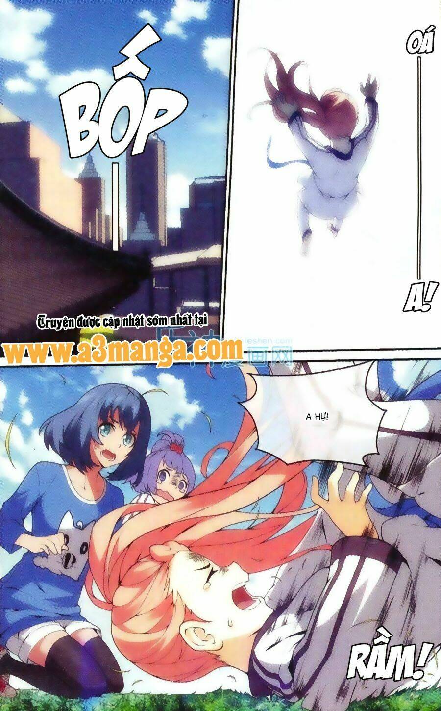 thiếu nữ toàn phong chapter 7 18