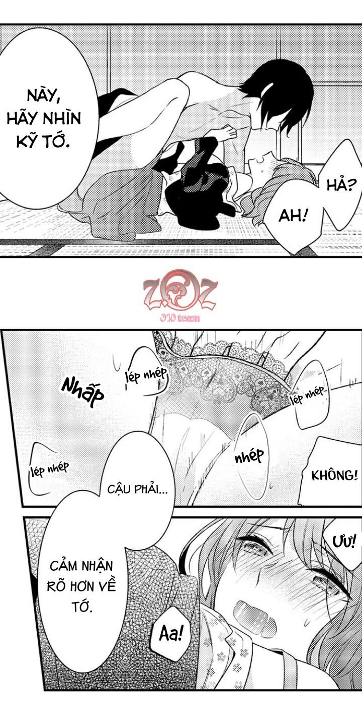 oyama no, otoko na sugao ~ chanto ore wo miteitte chapter 2 28
