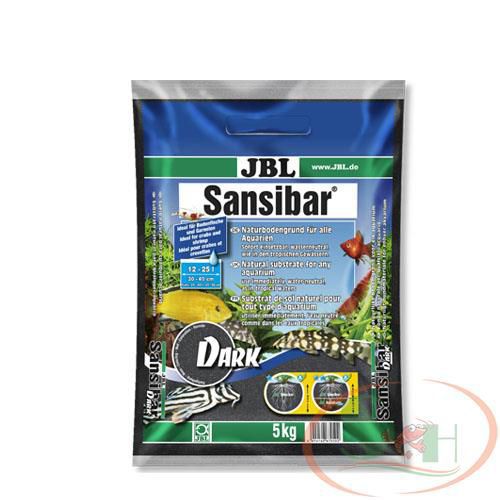 Cát JBL Sansibar Dark, River, White tự nhiên trải nền bể cá tép thủy sinh