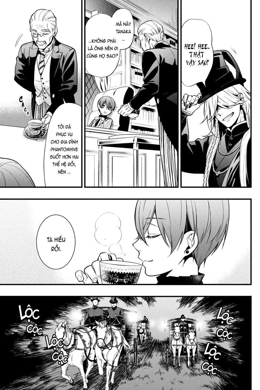 hắc quản gia chapter 145 13