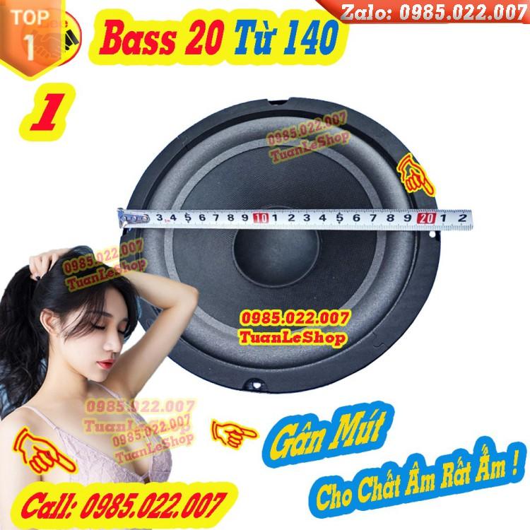 LOA BASS 20 TỪ 140 - LOA BASS RỜI – Giá 1 LOA