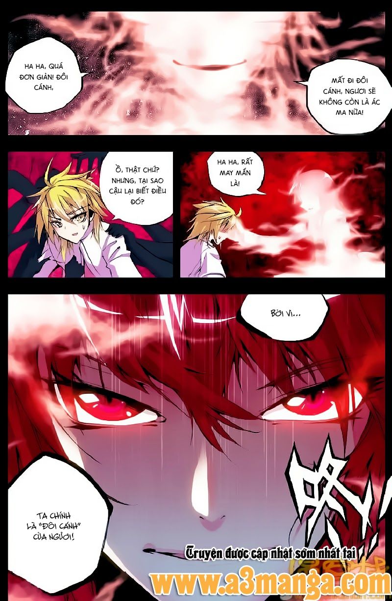 cấp độ phân liệt chapter 16 3