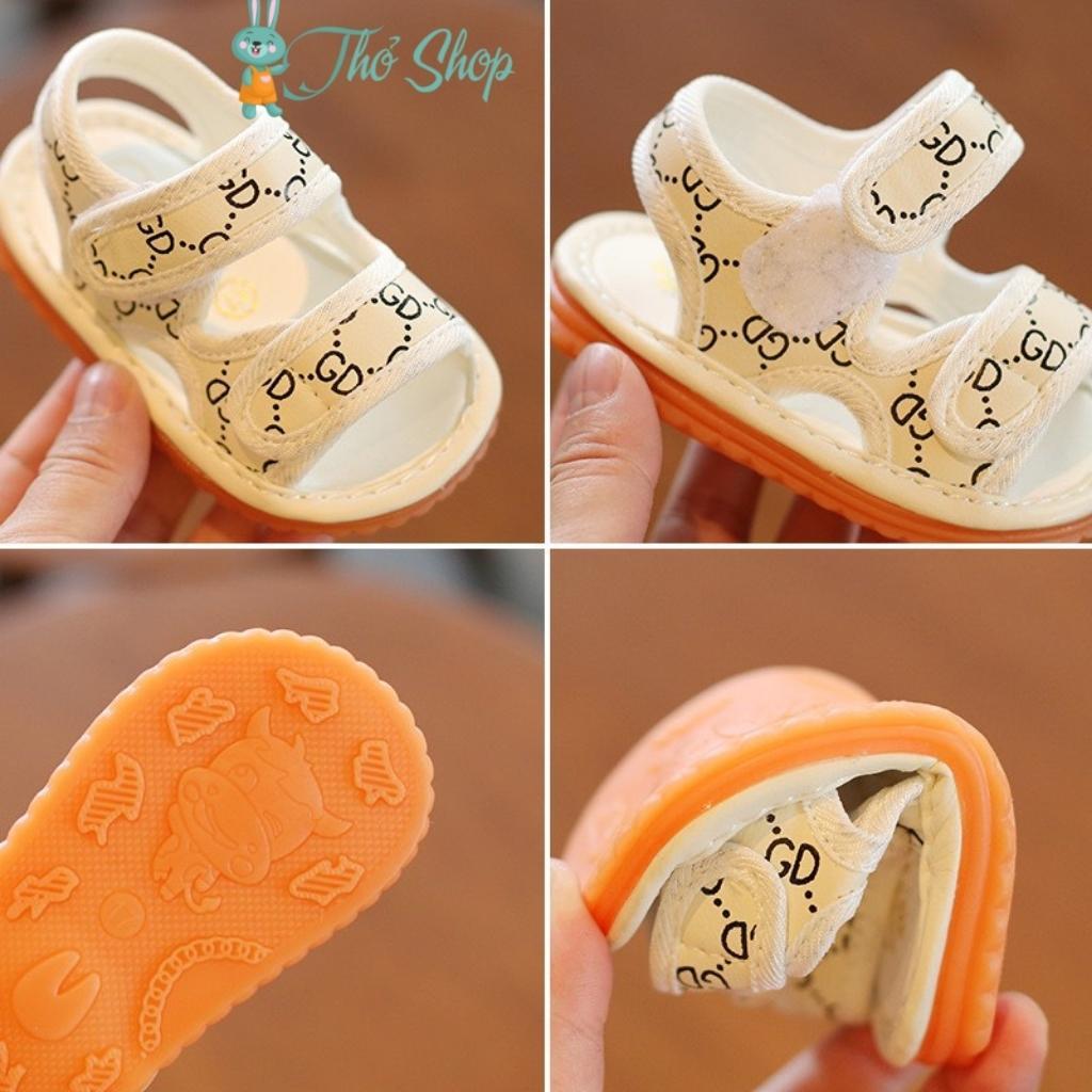 Dép tập đi siêu mềm cho bé