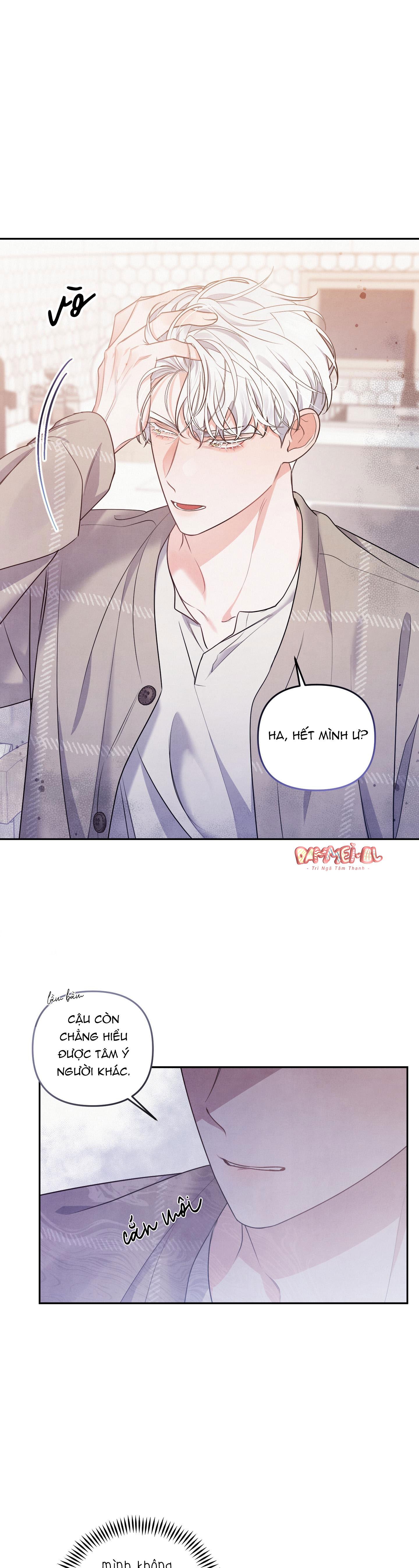 mối quan hệ ngu ngốc chapter 13 13