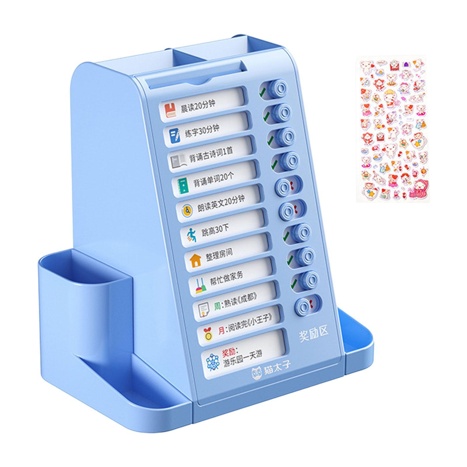 Pen Holder Table Plan Column Display Stand for Birthday Gift Study Room Home