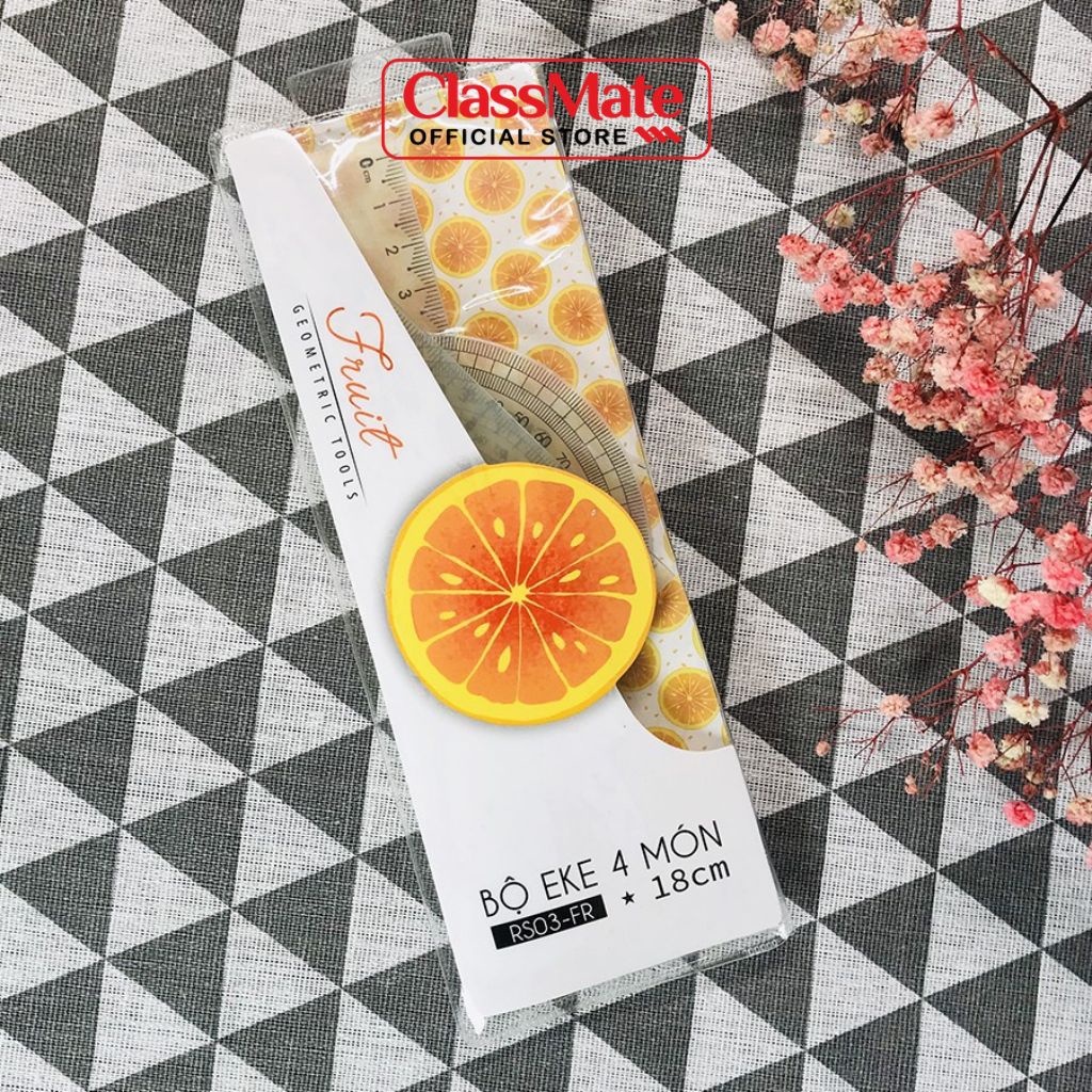 Bộ Thước 4 Món RS03-FR