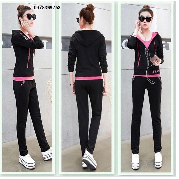 Bộ đồ nữ thể thao thời trang cao cấp