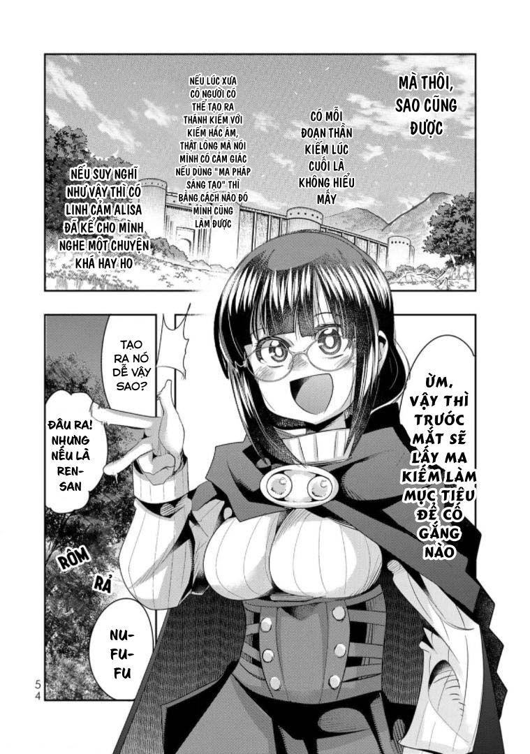 chuyển sinh thành con gái, tôi sẽ sinh tồn tại dị giới - yoku wakaranai keredo isekai ni tensei shiteita you desu chapter 29 20