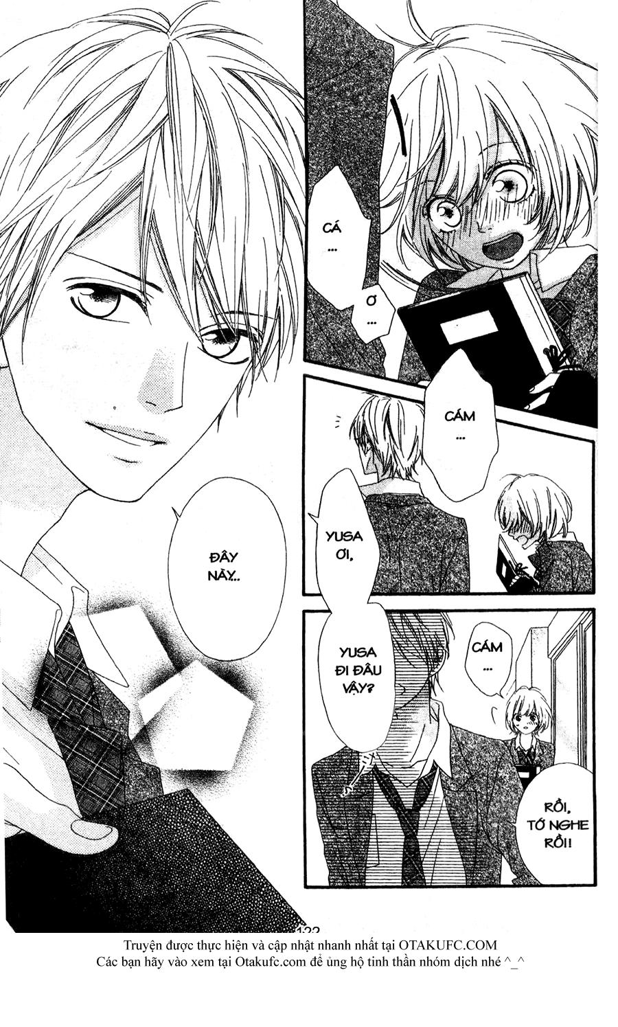 mune ga naru no wa kimi no sei chapter 8.6 4