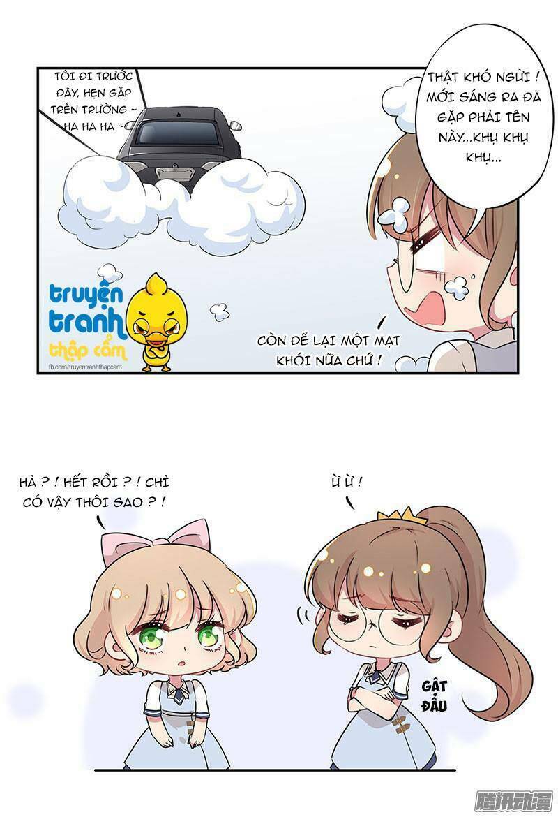 bá đạo hiệu thảo đích duệ nha đầu chapter 12 14