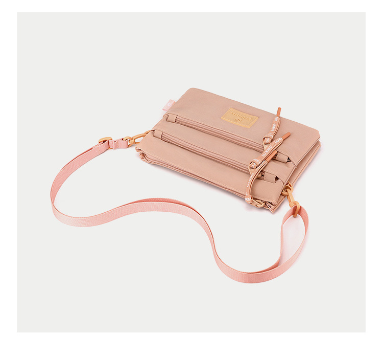Túi Đeo Chéo Nữ Messenger Chất Liệu Polyester Hàng Nhập Khẩu Dùng Tiện Lợi 8847