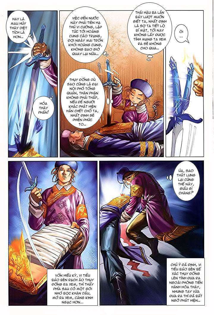 lộc đỉnh kí chapter 24 18