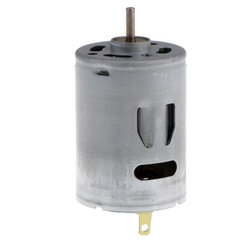 DC6- 16400RPM Mini Motor High Torque Motor DIY Small Motor Electric Tool