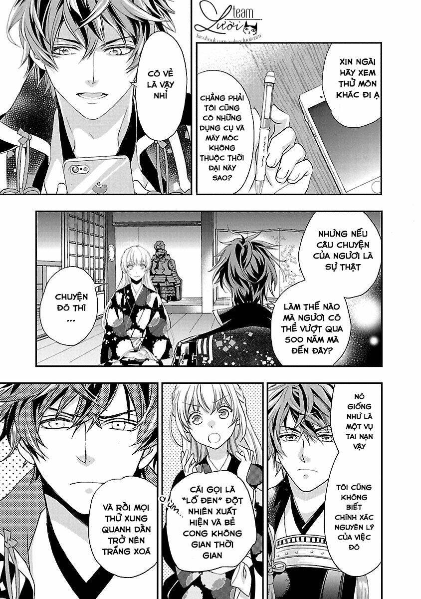 ikemen sengoku - tenkabito no onna ni naru ki wa nai ka chapter 3 31