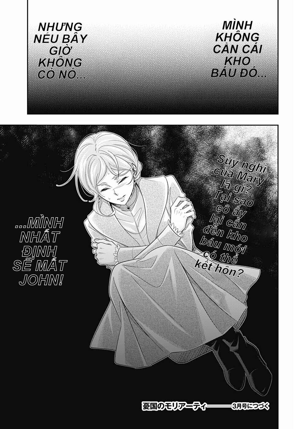 nhà ái quốc moriarty chapter 42 50