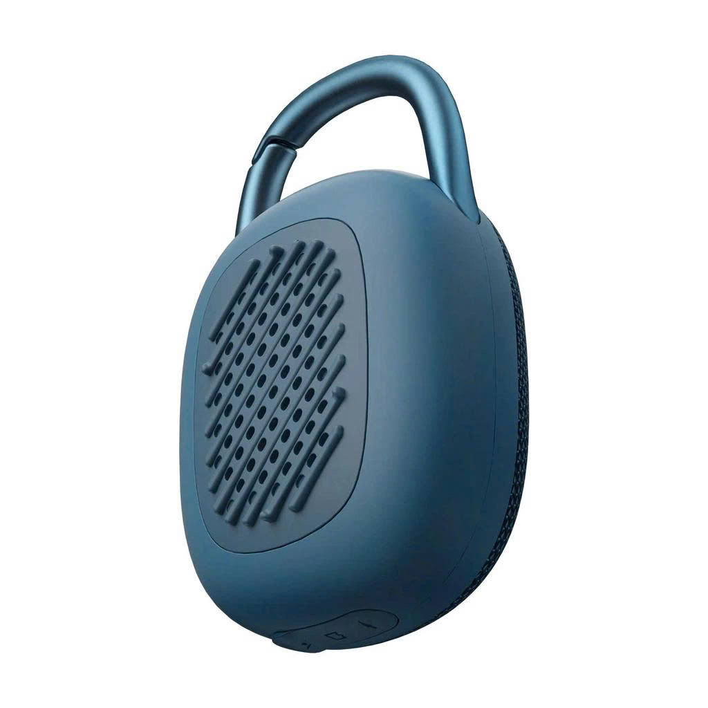 Loa Bluetooth Mini WIWU Clip Fun Bass Căng Nhỏ Gọn Tiện Lợi, Kháng Nước Chuyên Đi Du Lịch, Leo Núi Sử Dụng Liên Tục 6H - hàng chính hãng