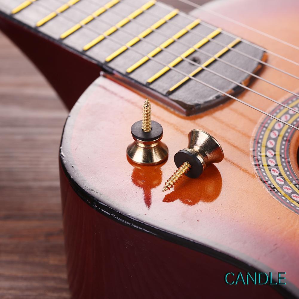 Set 2 Khóa Dây Đàn Guitar / Ukulele Chống Trượt