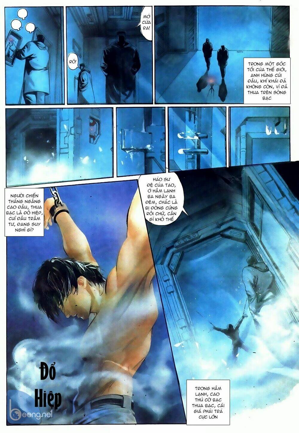 đổ thánh truyền kỳ chapter 3 14