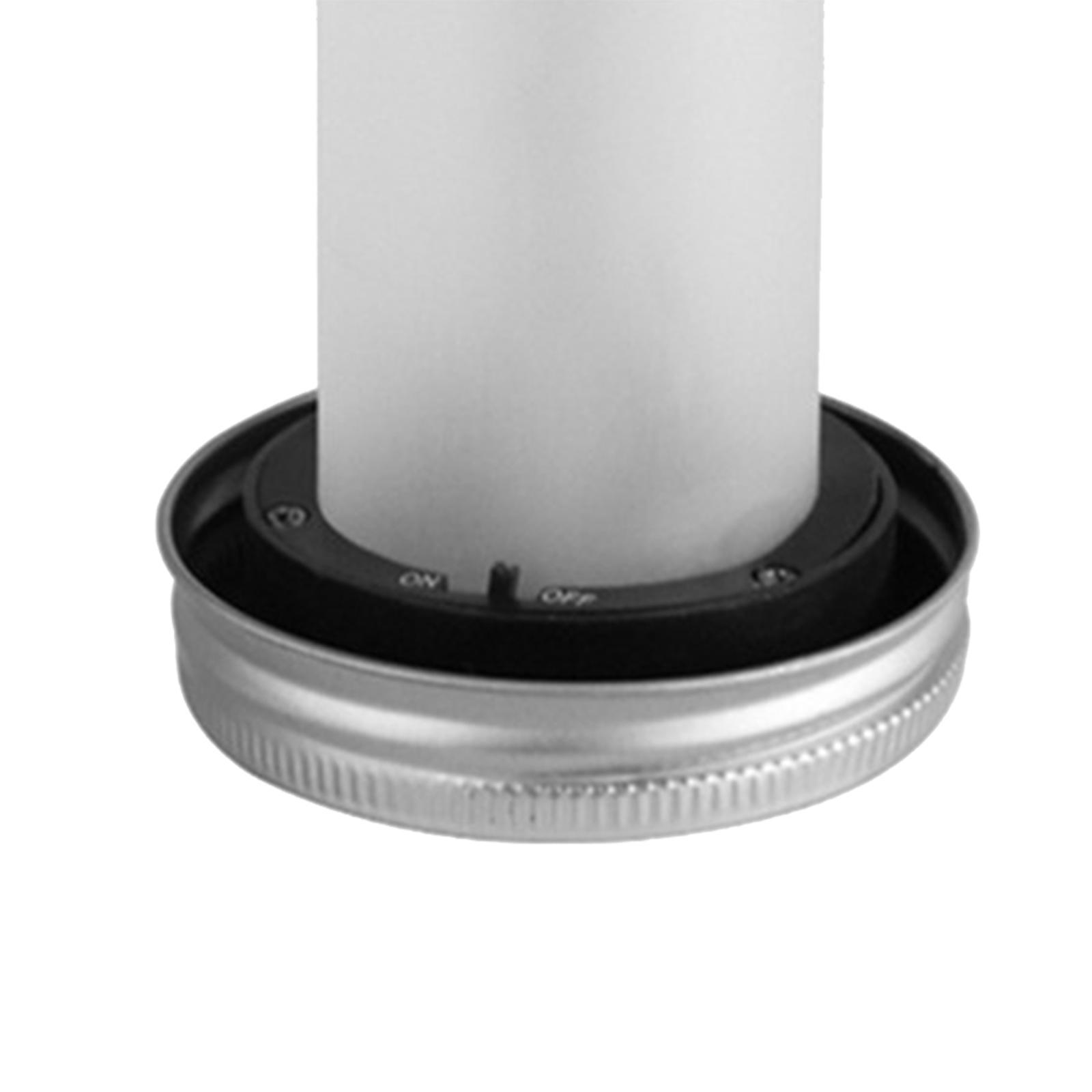 Jar Lit Light Hanging Lantern Decoration for Balcony Courtyard Lawn