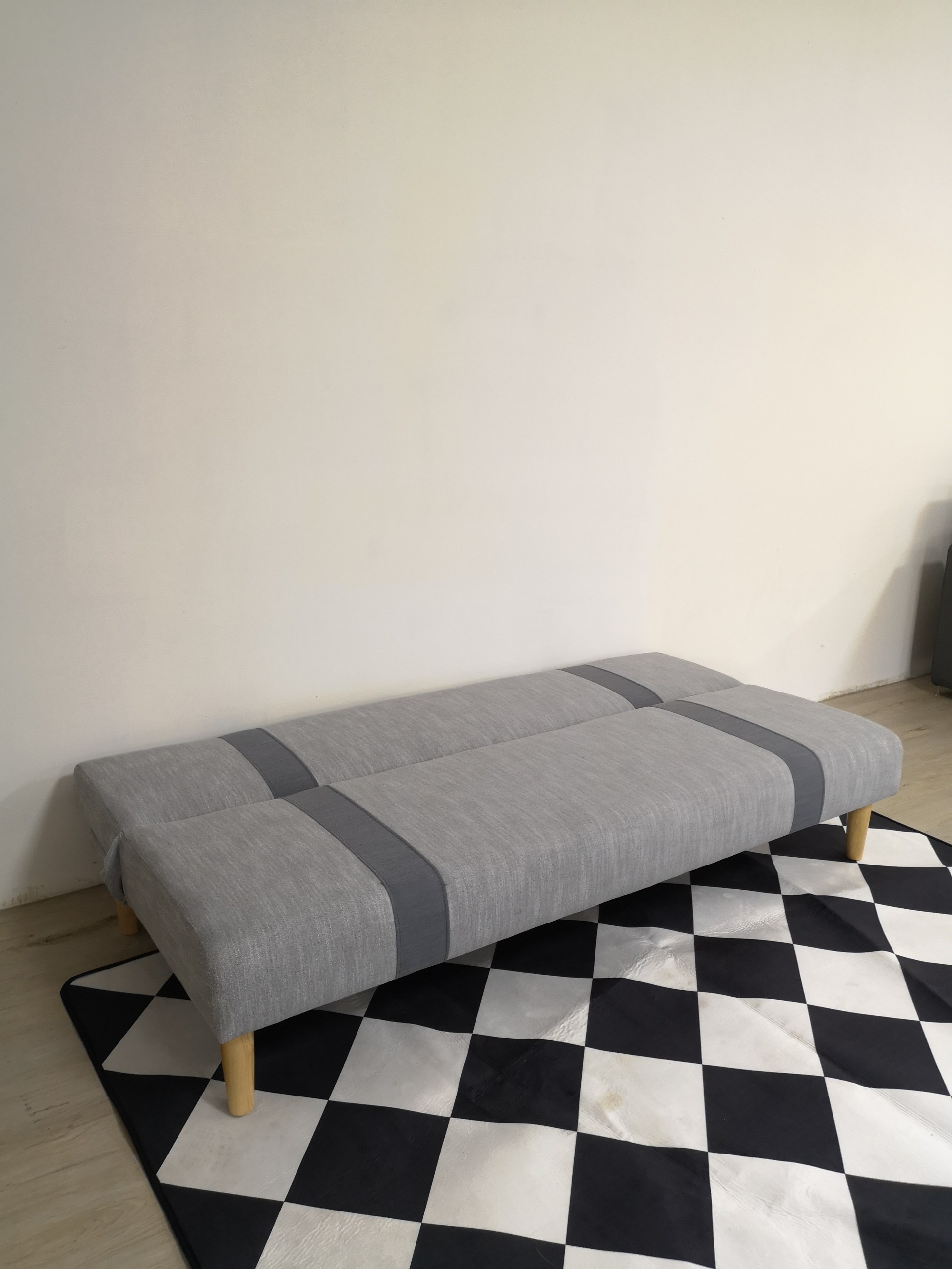 Sofa bed 3 trong 1 đa năng Juno sofa màu hồng, xám, xanh lá