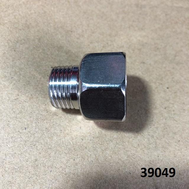 Nơ inox đều 15 sáng bóng,lơ inox đúc sần 304 ren 15 hàng đẹp