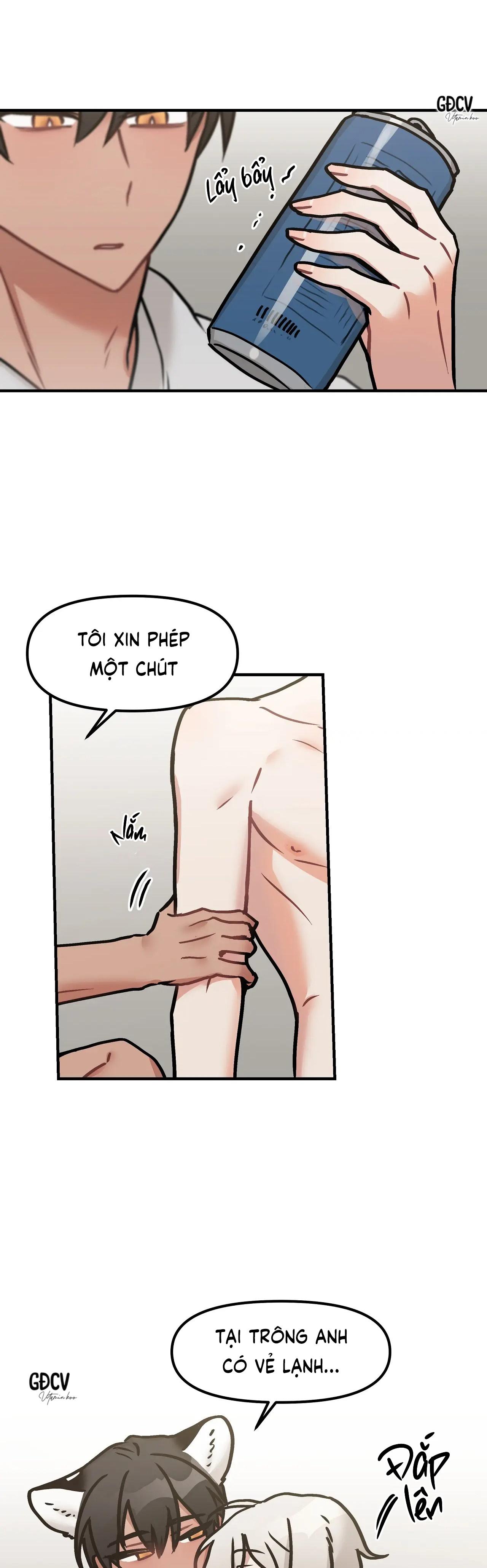 thưa ngài hổ, tôi đã ăn rất ngon miệng chapter 11 13