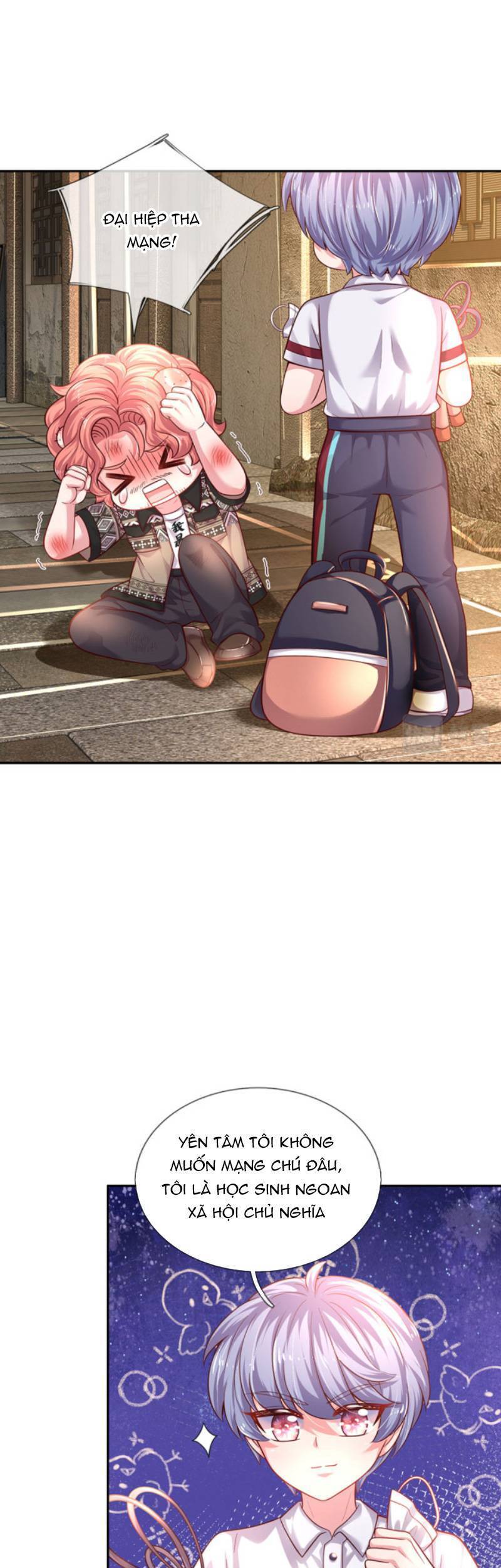 muốn giải cứu thế giới thì cần thật nhiều sự đáng yêu chapter 49 21