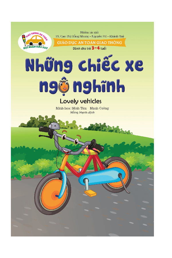 Combo sách Giáo dục an toàn giao thông dành cho trẻ 3-4 tuổi
