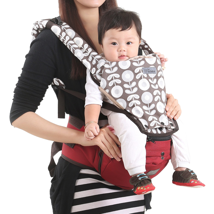 Địu em bé hàn quốc SINBII Special SD-RED