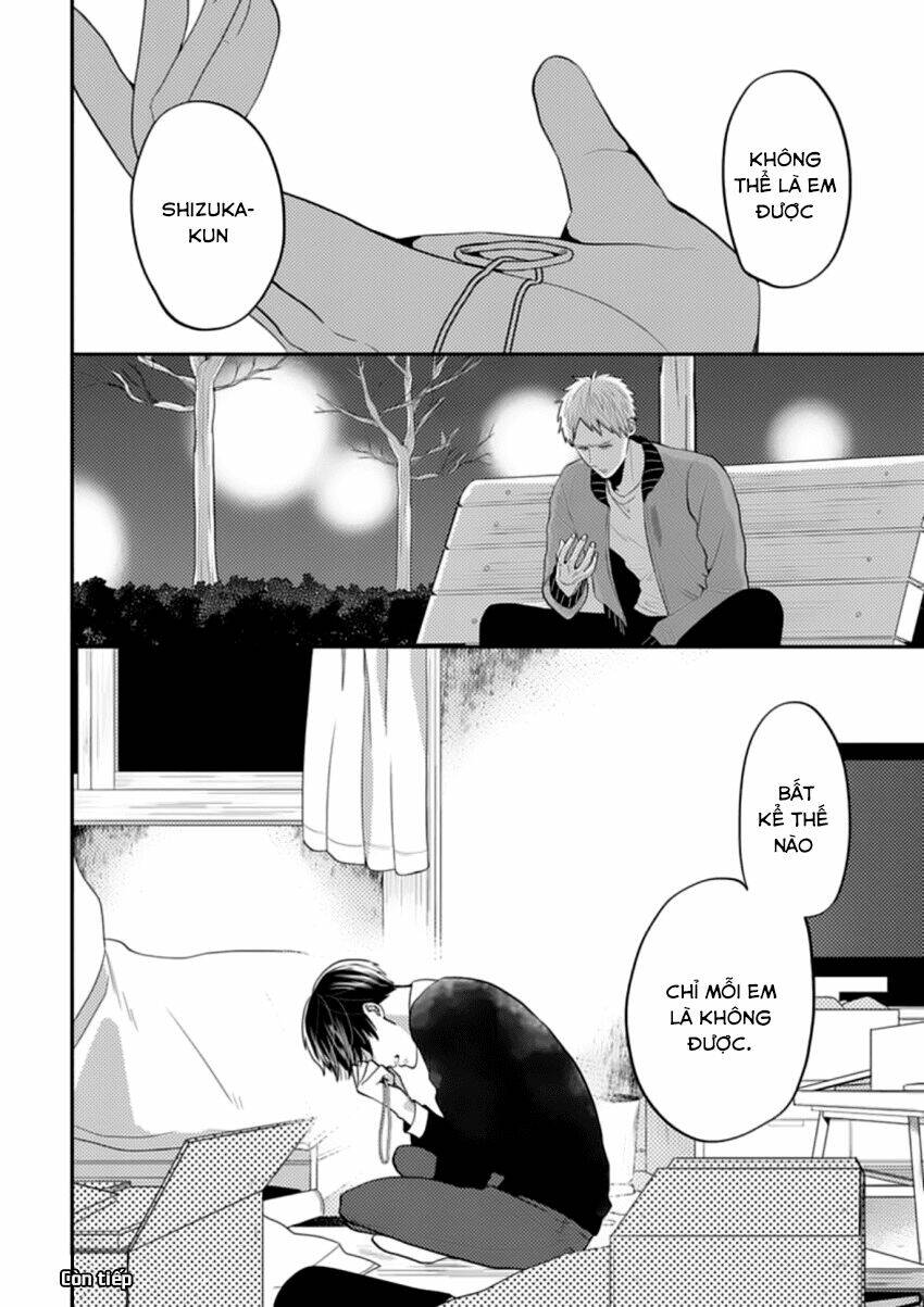 đừng sợ, hãy ở bên anh - kowagaranai de, soba ni ite chapter 4 28