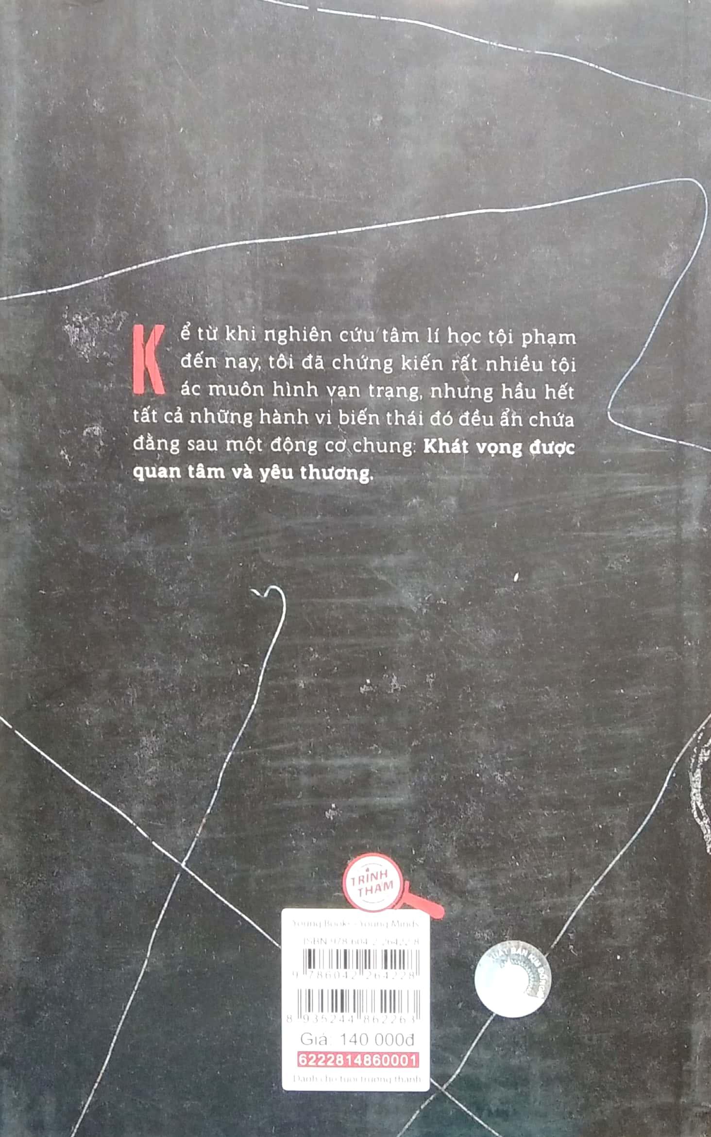 Hồ Sơ Tâm Lí Tội Phạm - Tập 1