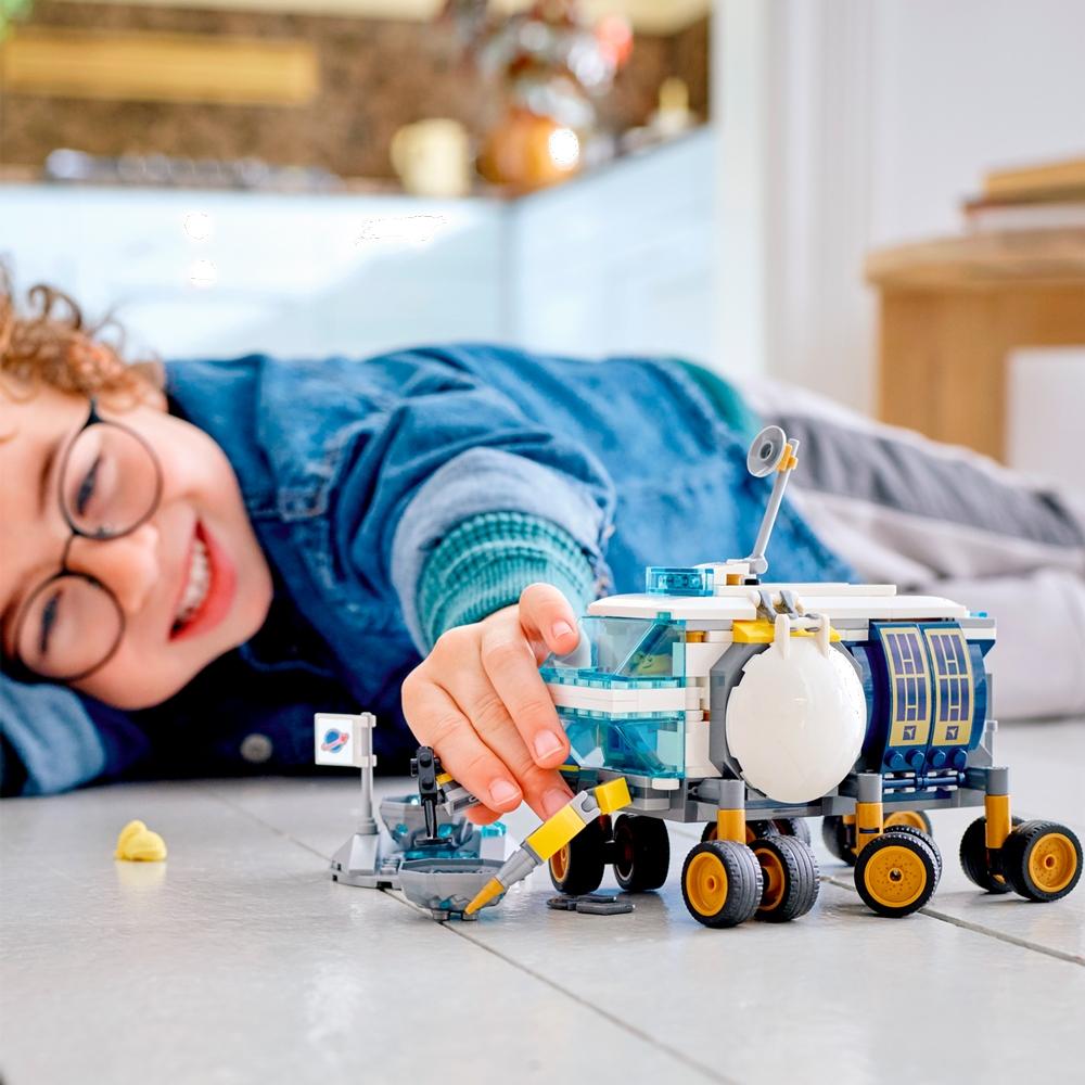 Đồ Chơi Lắp Ráp Lego City 60348 - Lunar Roving Vehicle