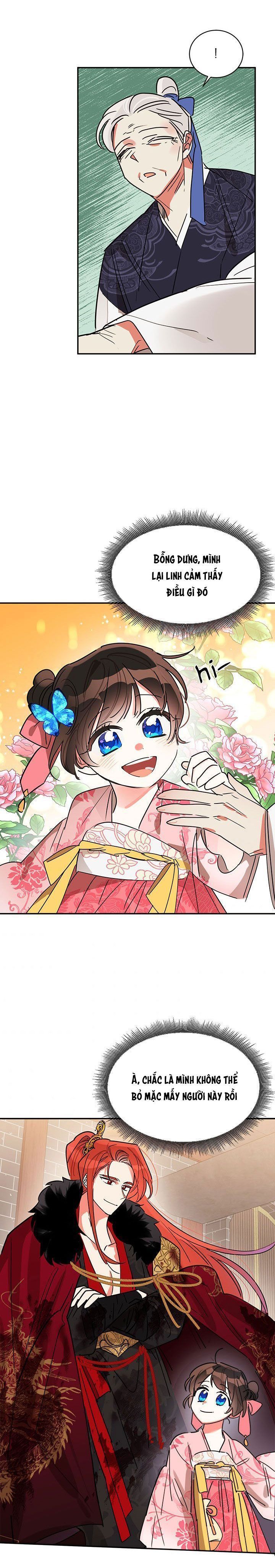 con gái bảo bối của boss phản diện chapter 18 21