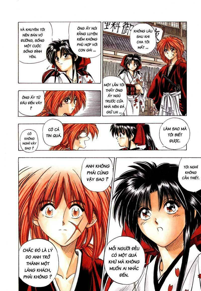 lãng khách kenshin bản nét (2019) chapter 1 28