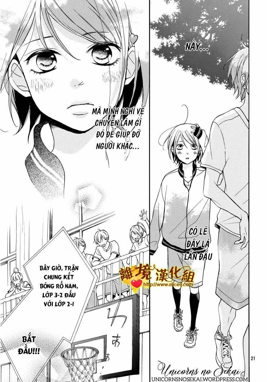 kimi wa kawaii onnanoko chapter 3 23