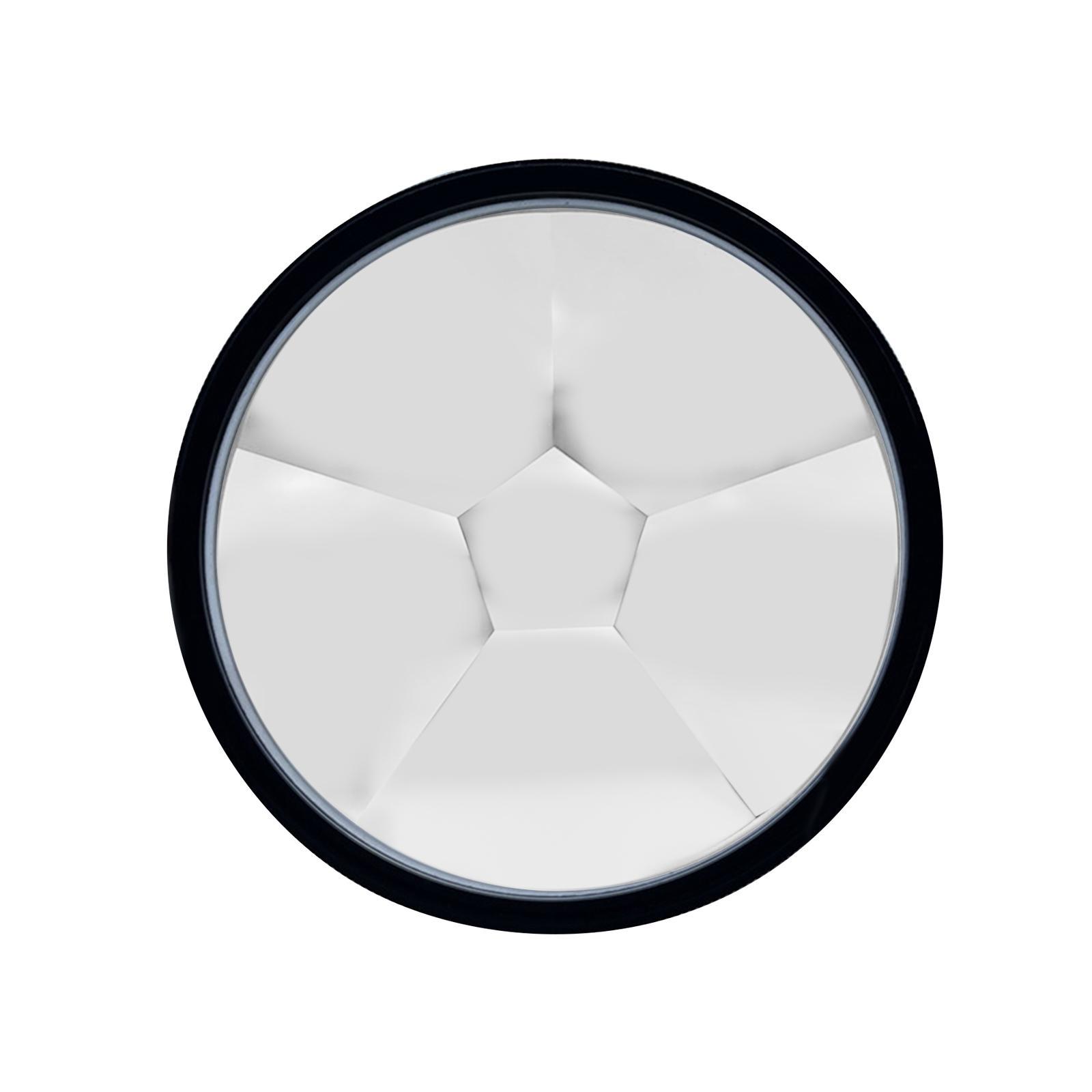 Photographic 77mm Kaleidoscope Glass Prismatic Photographer Refractive