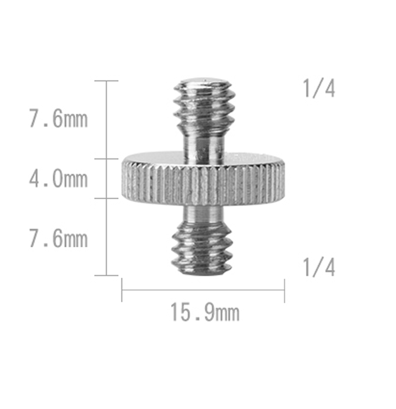 Đầu chuyển lỗ vít 1/4&quot; sang chân vít 1/4&quot;