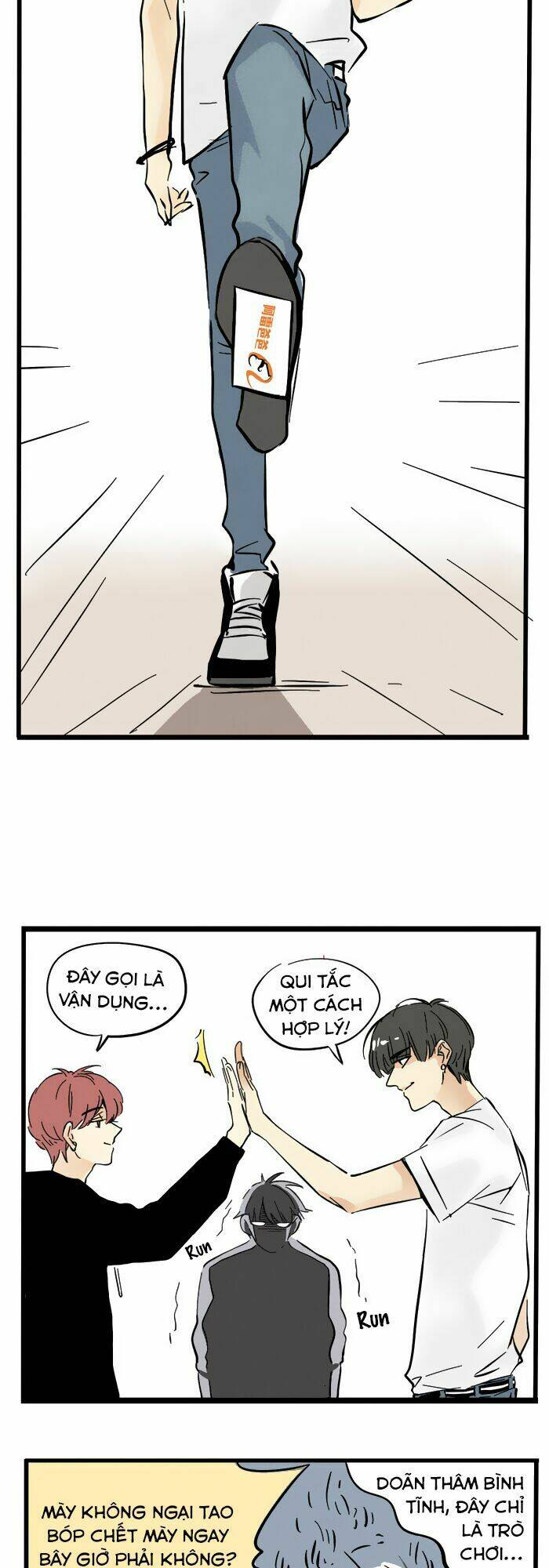 trang nhất toàn là hắn chapter 74 16