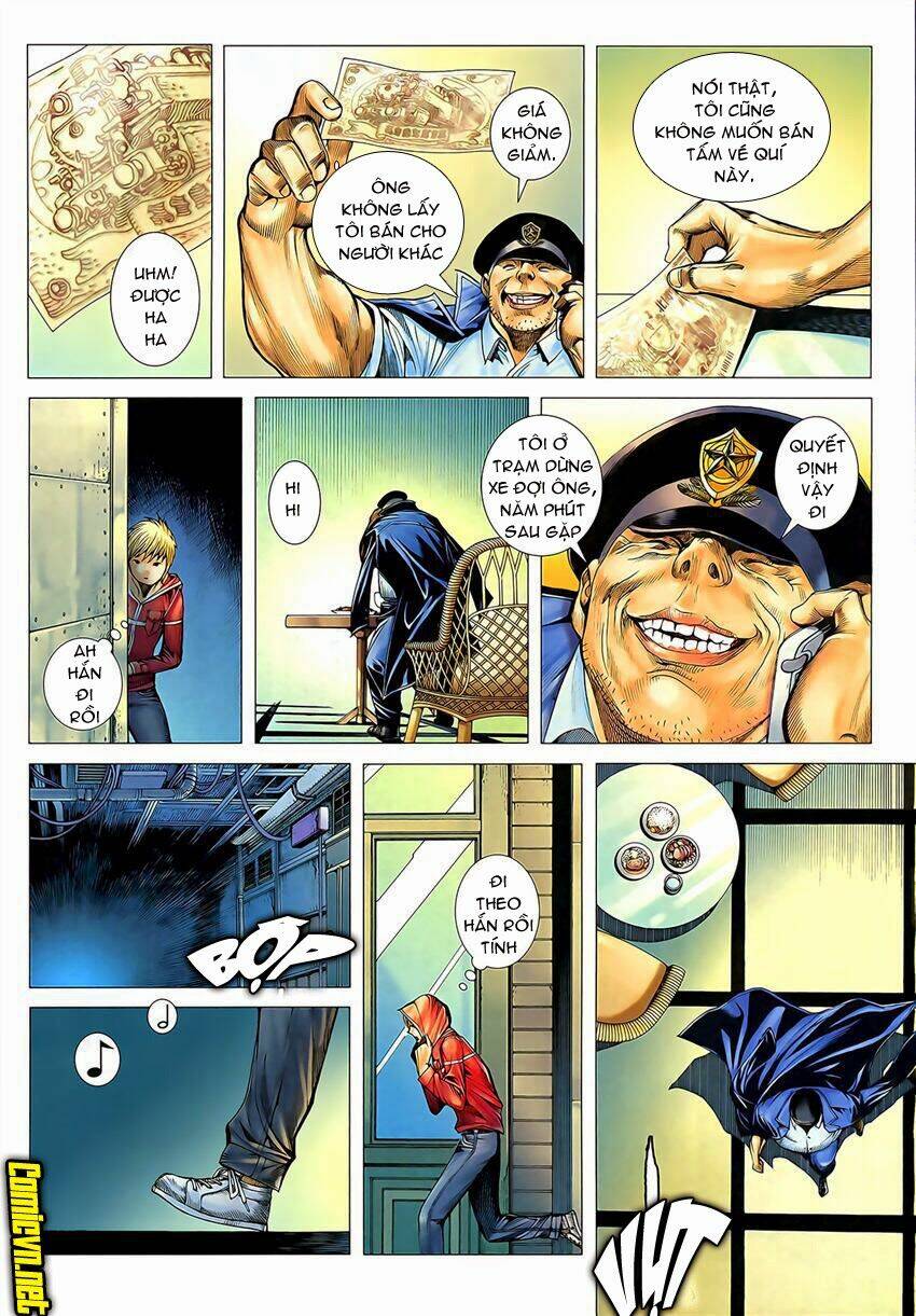 thoát bắc giả chapter 2 26