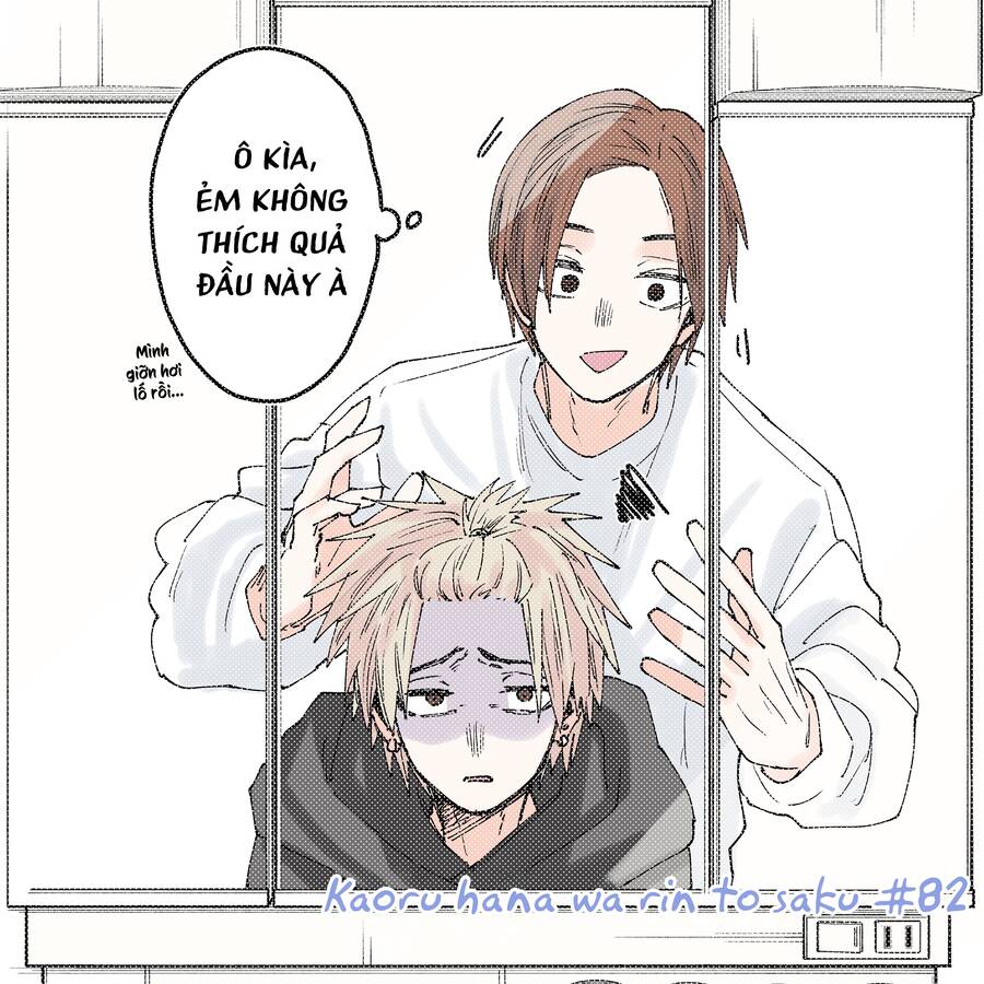 the fragrant flower blooms with dignity - kaoru hana wa rin to saku chapter 82 24