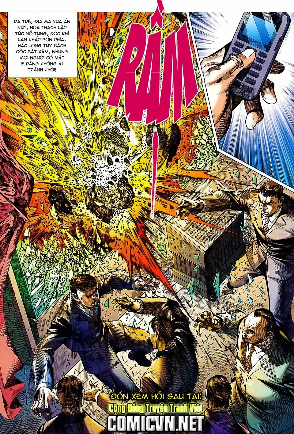 thạch hắc long truyện chapter 52 28