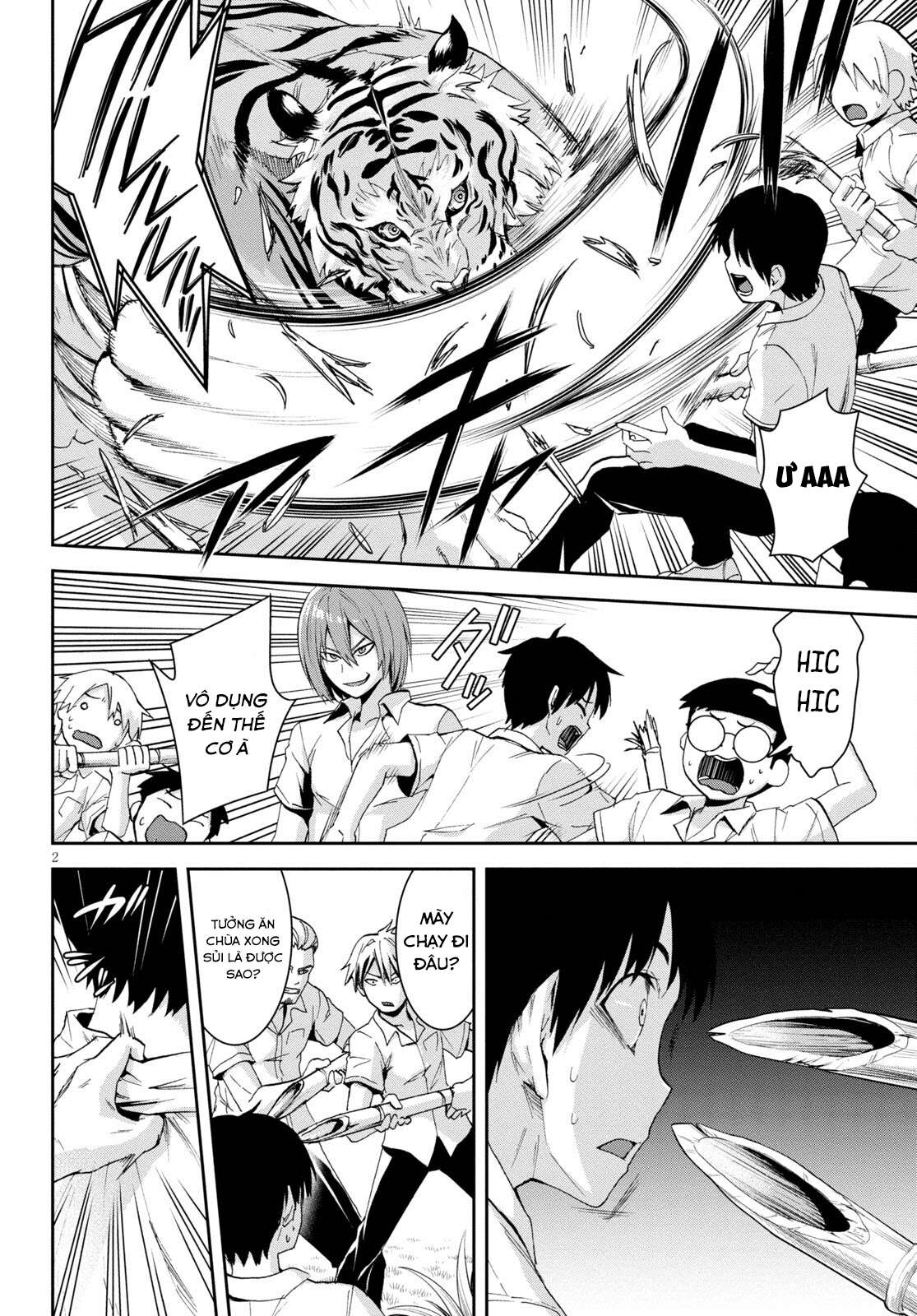 isekai yurutto survival seikatsu: gakkou no minna to isekai no mujintou ni tenishitakedo ore dake chapter 10 2