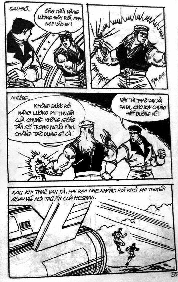 dũng sĩ hesman chapter 123 52