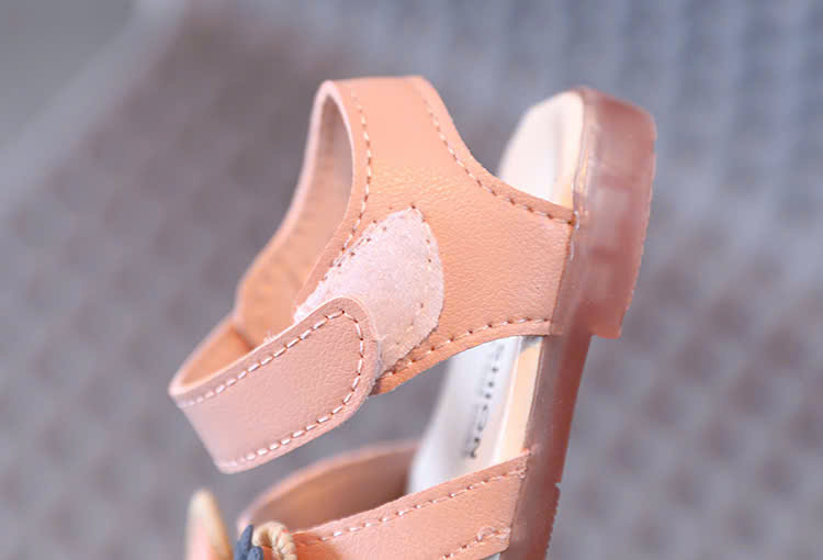 Giày sandal đế mềm chống trượt cho bé gái size 15-25 hàng Quảng Châu