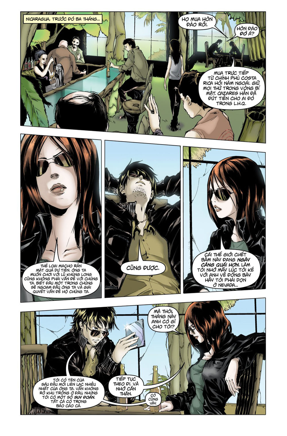 jurassic park - dangerous games | công viên kỷ jura - cuộc chơi hung hiểm chapter 1.1 3