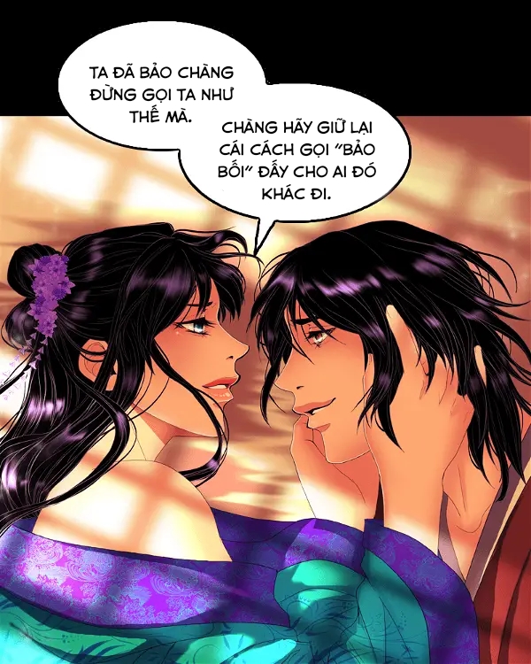 hoàng đế máu lạnh của tôi chapter 53 49