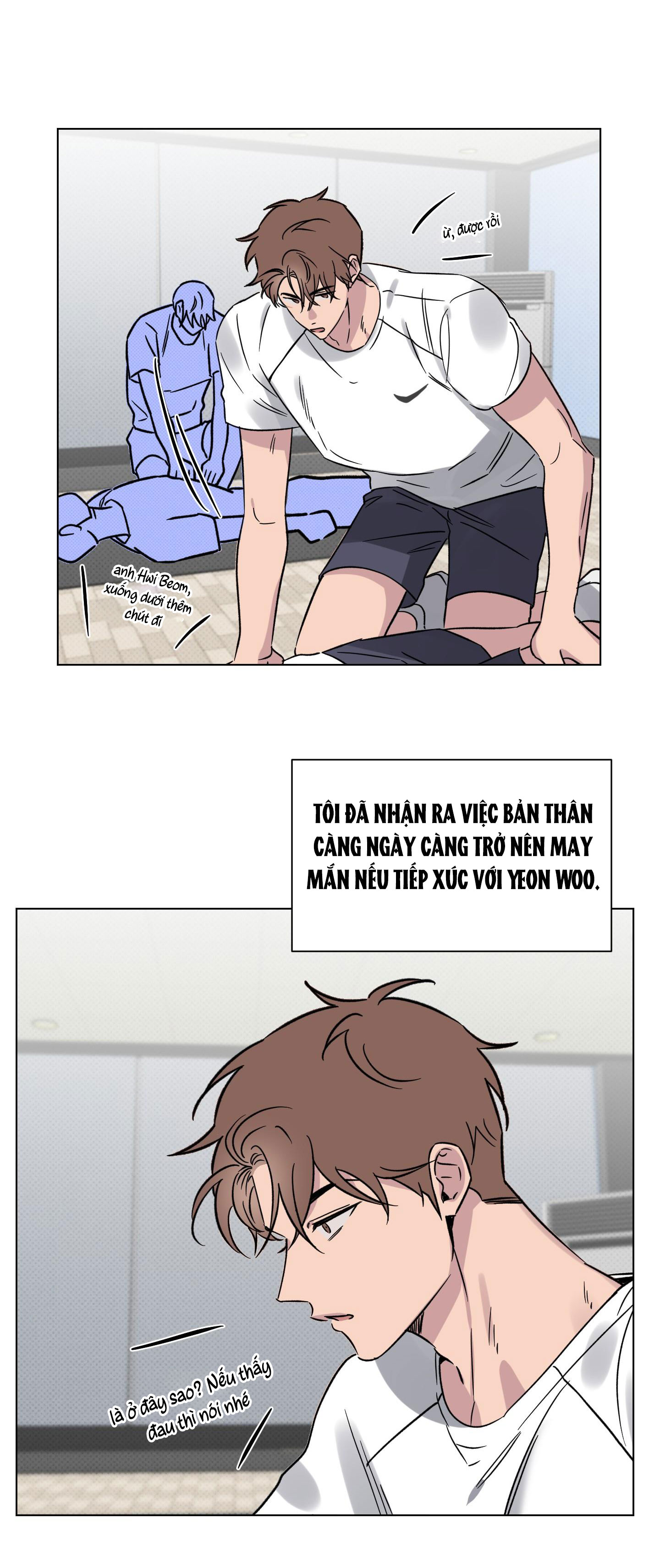 [18+] điều may mắn nhất cuộc đời tôi chapter 15.1 5