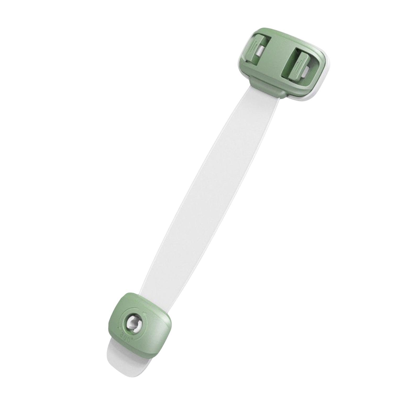 Child Safety Locks, Baby Proofing Cabinet Locks, Snap Button System Locks for Cabinets, Drawer, Closet, Fridge, Refrigerator, Trash